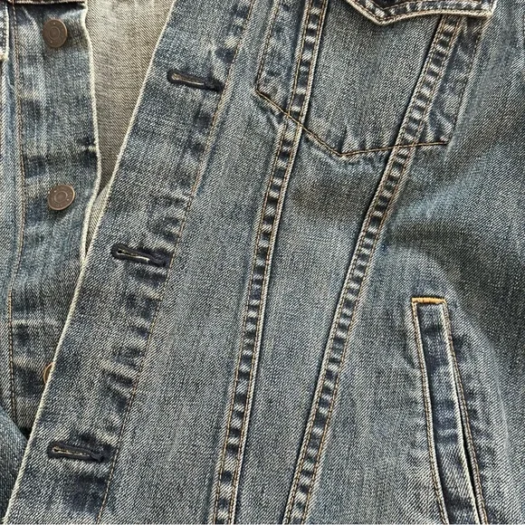 Vintage Gap Oversized Denim Jacket - Picture 3 of 4